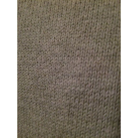 EDDIE BAUER Mens Sweater XL Light Green Classic Knit Long Sleeve Classic Retro - Picture 5 of 6